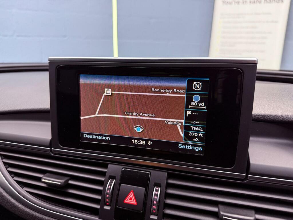 Audi A7 Hatchback Grey #87