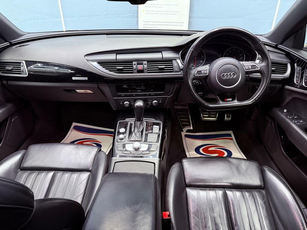 Audi A7 Hatchback Grey #58