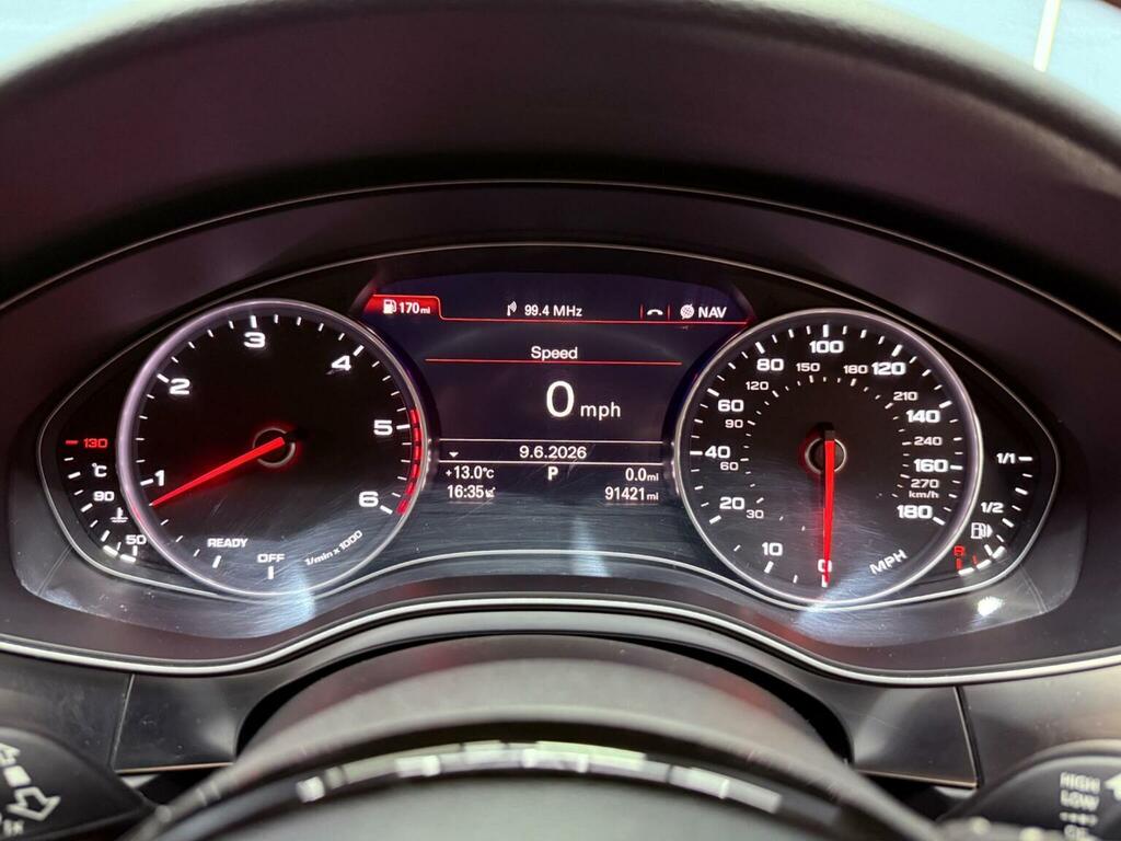 Audi A7 Hatchback Grey #23