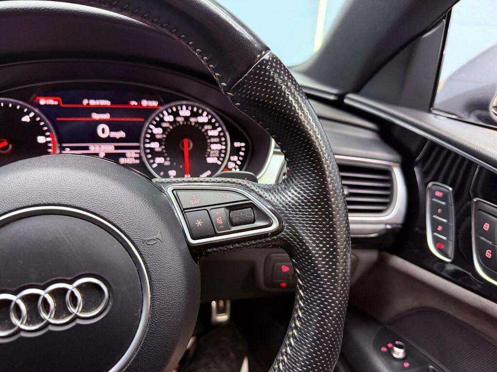 Audi A7 Hatchback Grey #99