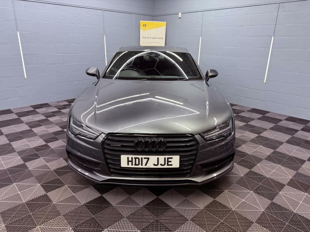 Audi A7 Hatchback Grey #8