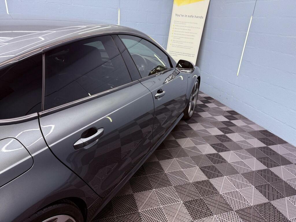 Audi A7 Hatchback Grey #61