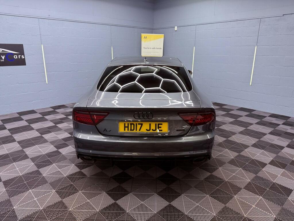 Audi A7 Hatchback Grey #76