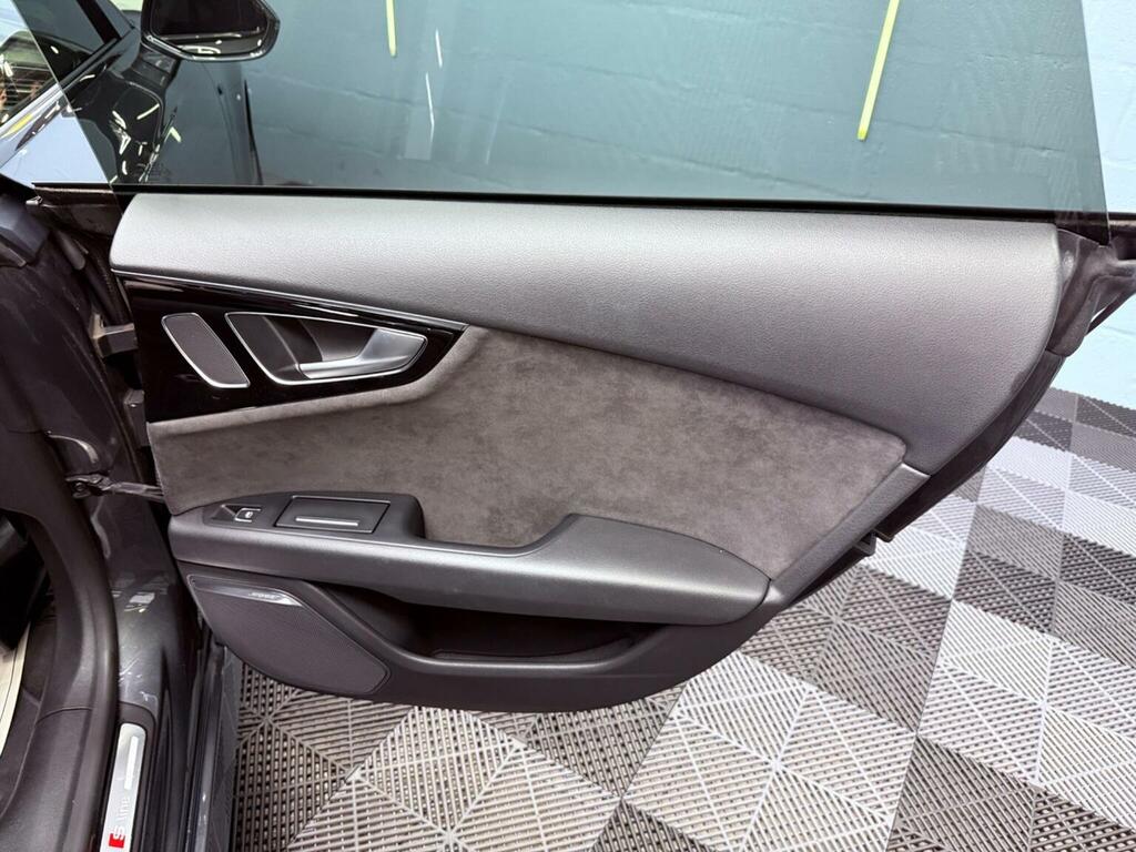 Audi A7 Hatchback Grey #130