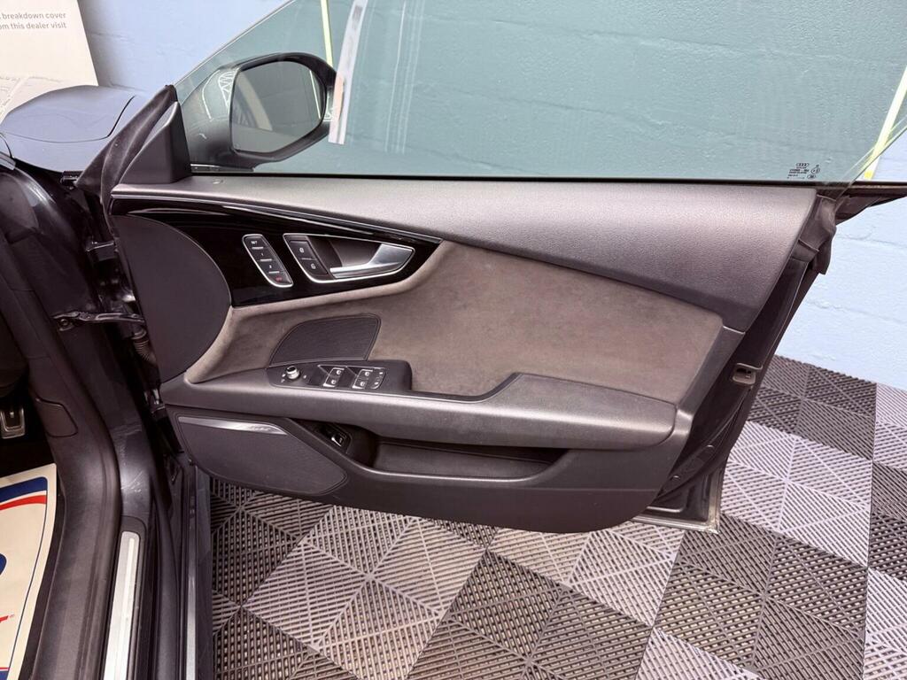 Audi A7 Hatchback Grey #64
