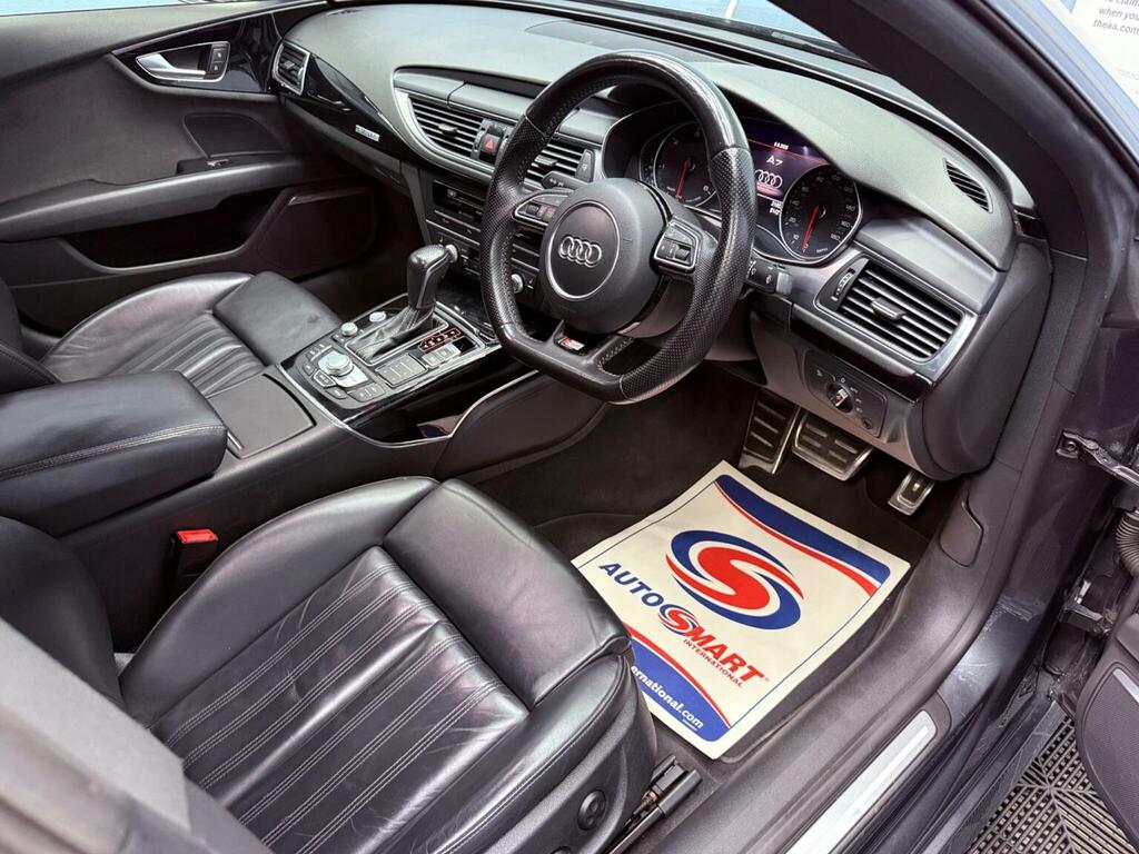 Audi A7 Hatchback Grey #146