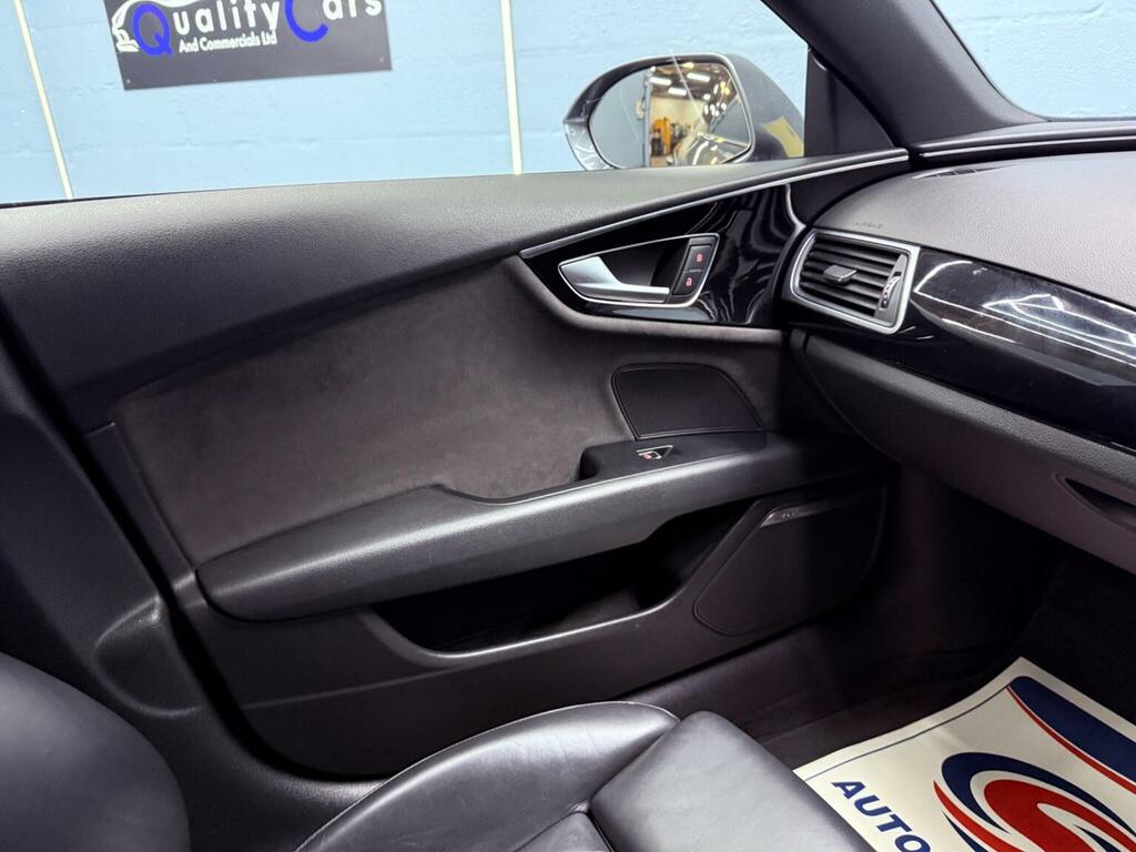 Audi A7 Hatchback Grey #92