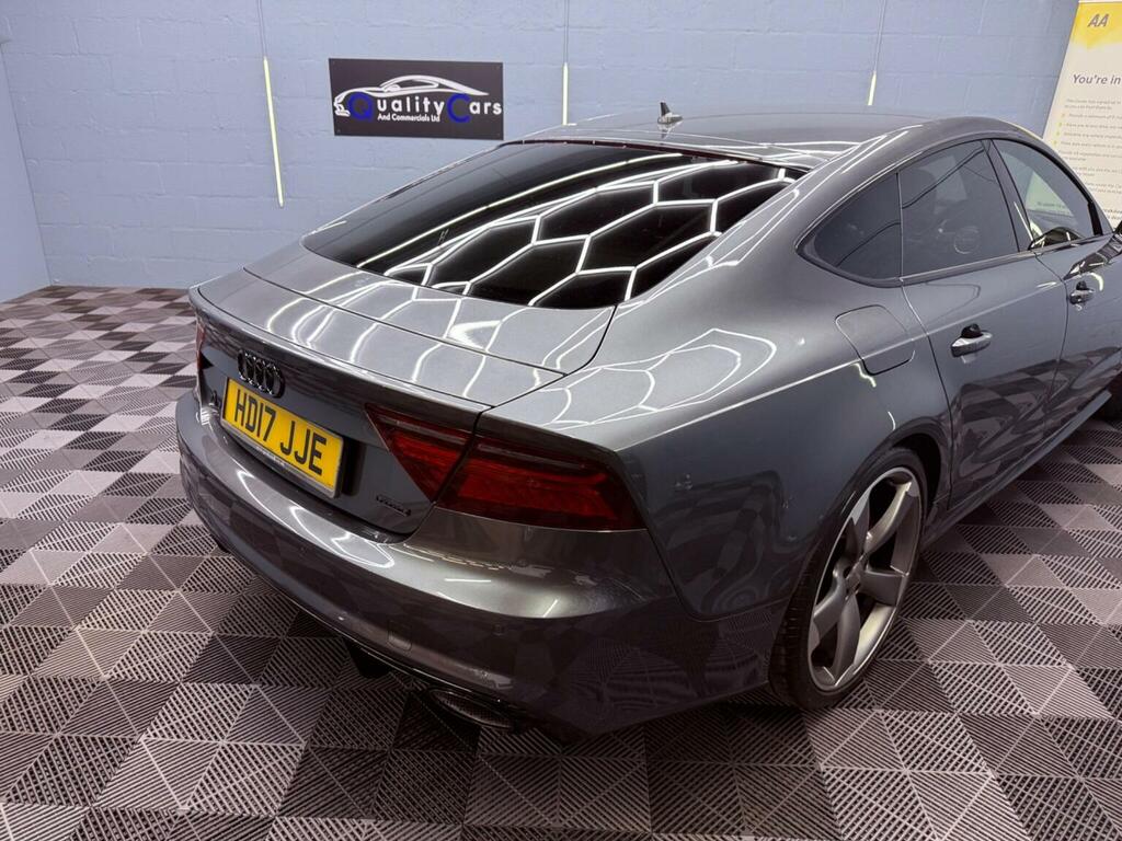 Audi A7 Hatchback Grey #126