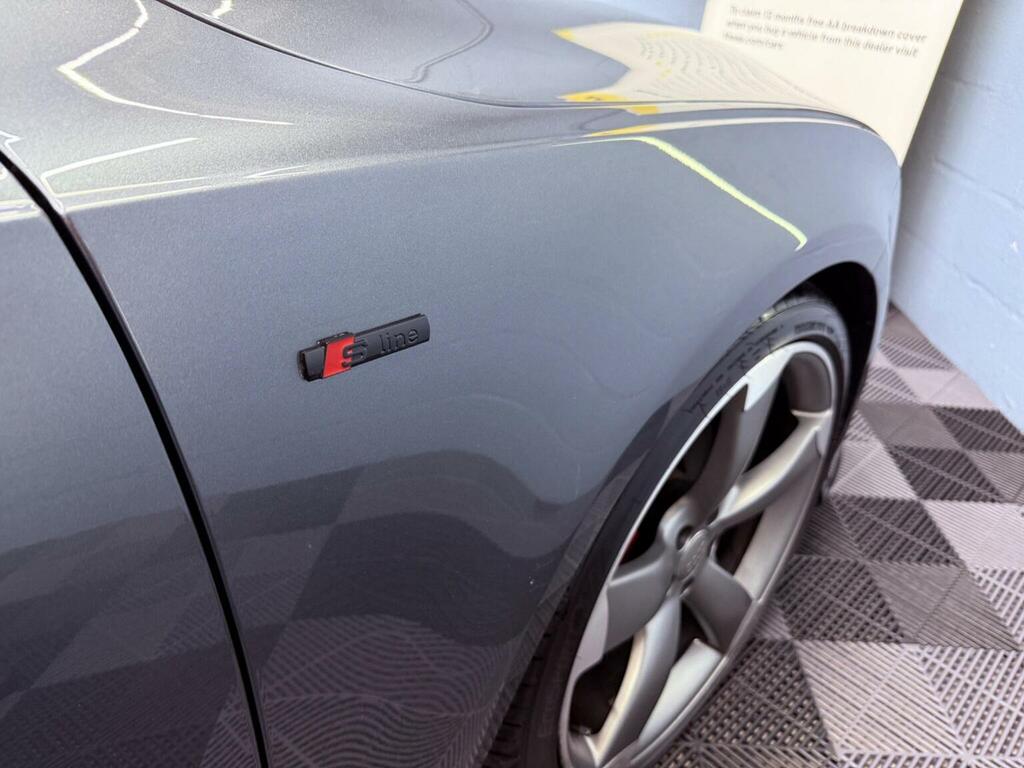 Audi A7 Hatchback Grey #147