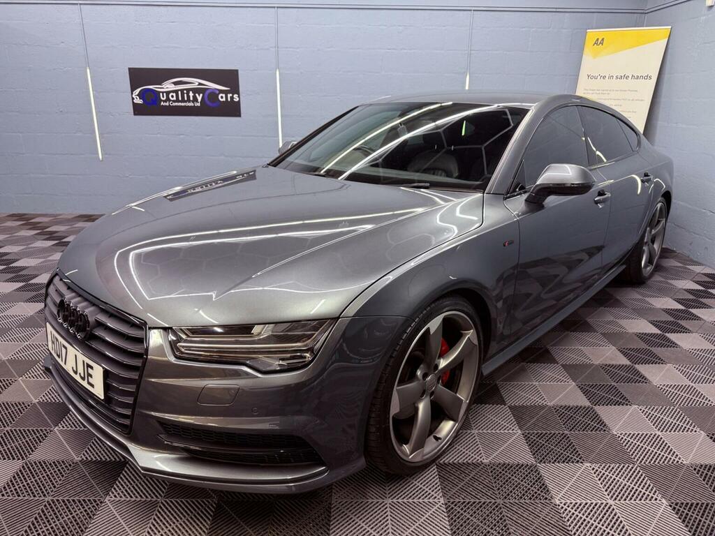 Audi A7 Hatchback Grey #7
