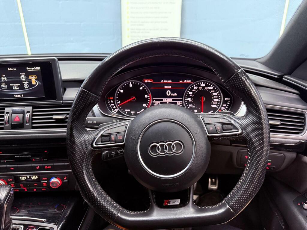 Audi A7 Hatchback Grey #26