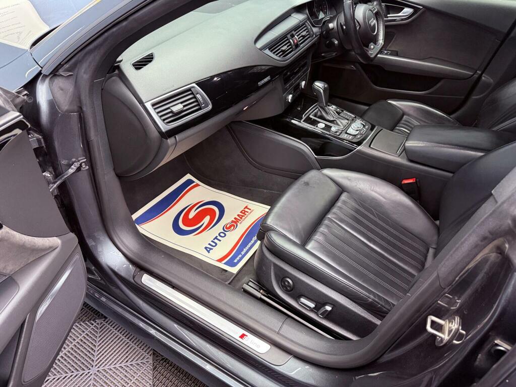 Audi A7 Hatchback Grey #36