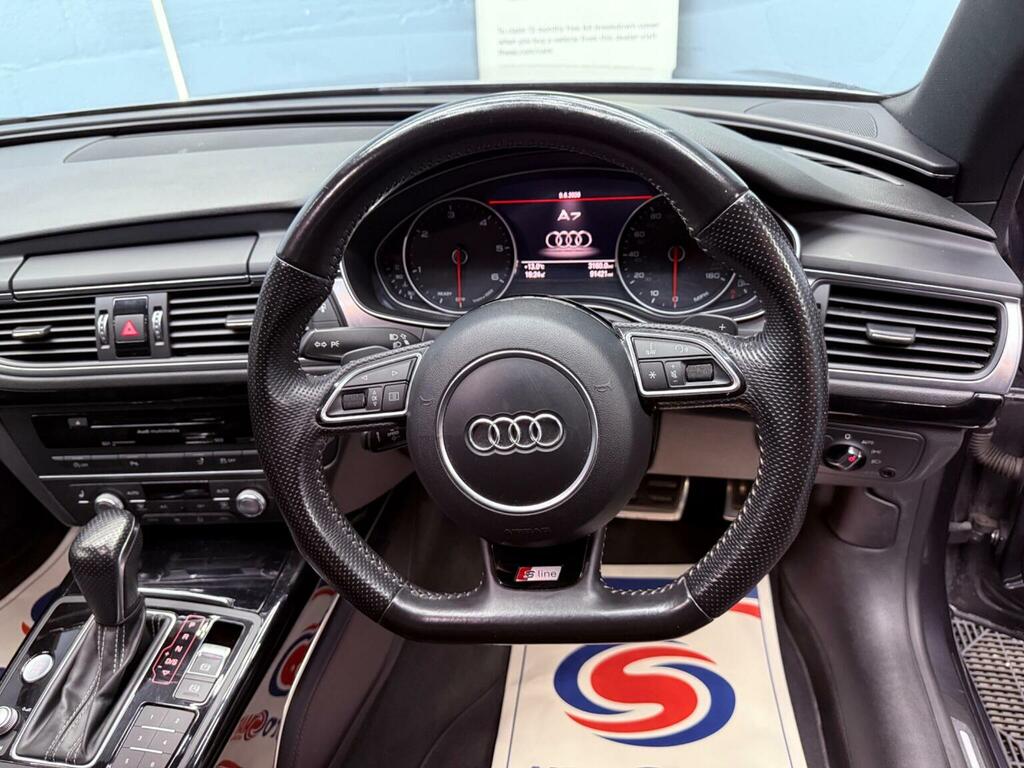 Audi A7 Hatchback Grey #69