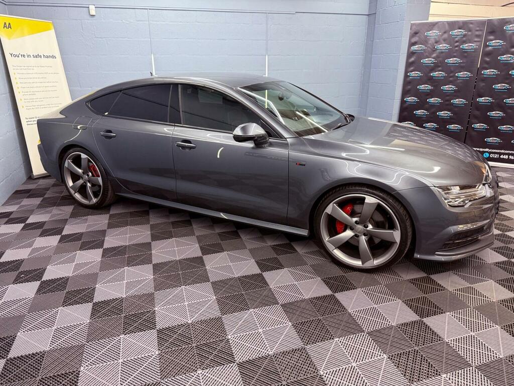 Audi A7 Hatchback Grey #79