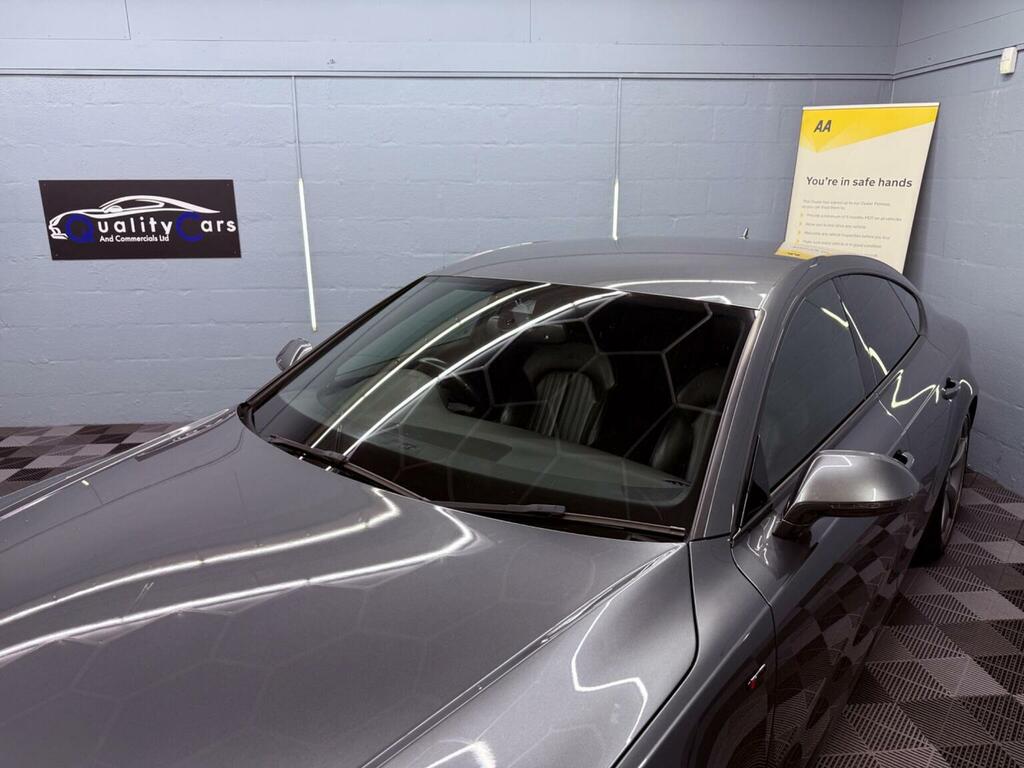 Audi A7 3.0 Tdi V6 Black Edition Sportback S Tronic Quattr Grey #5