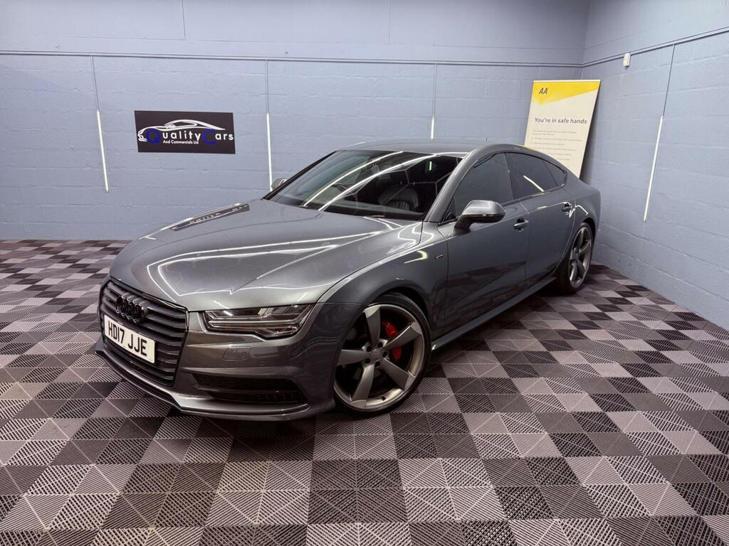 Audi A7 Hatchback Grey #78