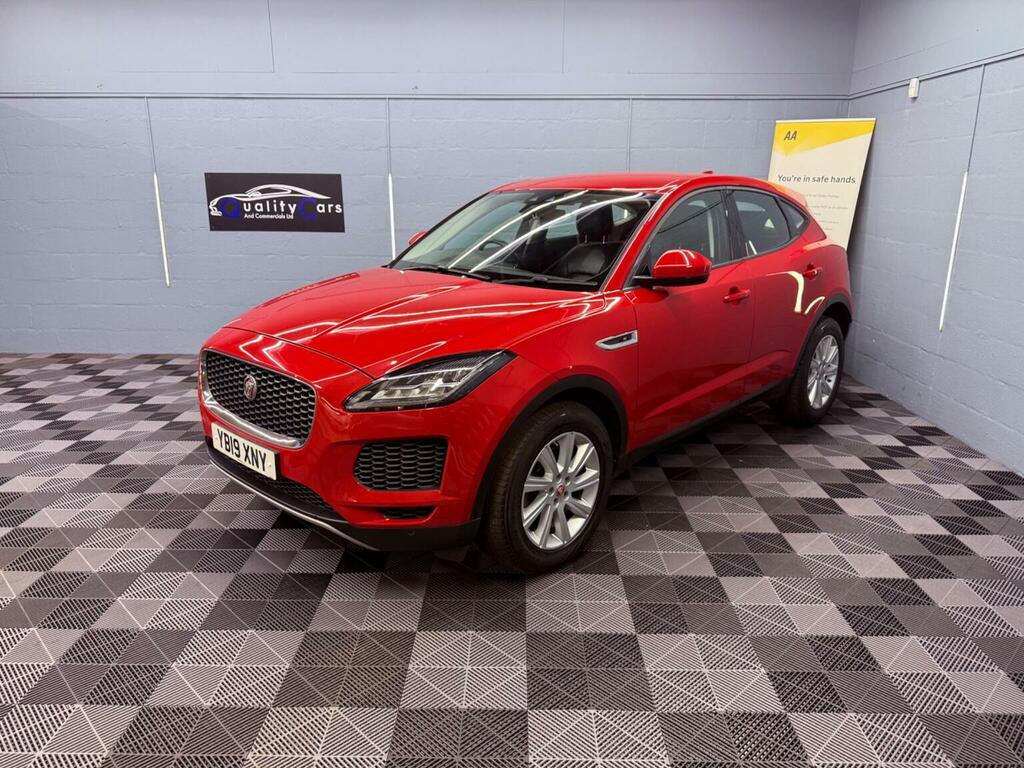 Jaguar E-Pace 2.0 D150 S Awd Euro 6 Ss YB19XNY Red #6
