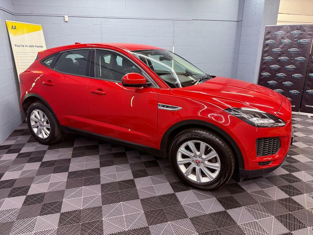 Jaguar E-Pace 2.0 D150 S Awd Euro 6 Ss YB19XNY Red #4