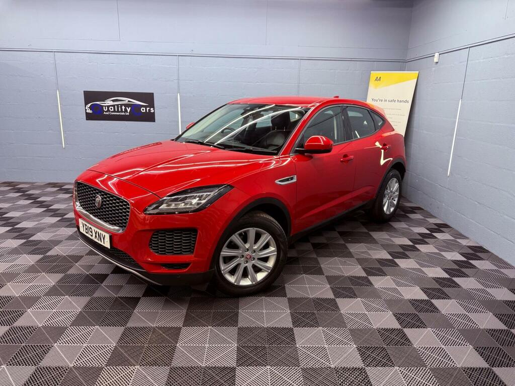 Jaguar E-Pace 2.0 D150 S Awd Euro 6 Ss YB19XNY Red #3