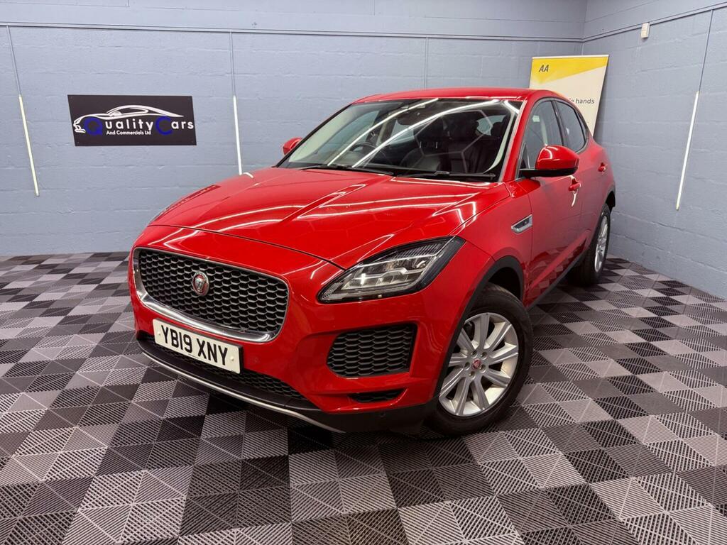Jaguar E-Pace 2.0 D150 S Awd Euro 6 Ss YB19XNY Red #2