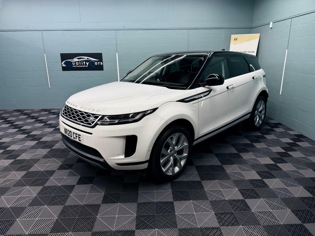 Land Rover Range Rover Evoque 2.0 D180 Mhev Se 4Wd Euro 6 Ss WR20CFE White #6