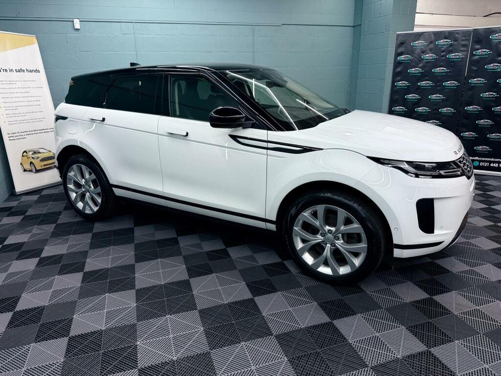 Land Rover Range Rover Evoque 2.0 D180 Mhev Se 4Wd Euro 6 Ss WR20CFE White #5