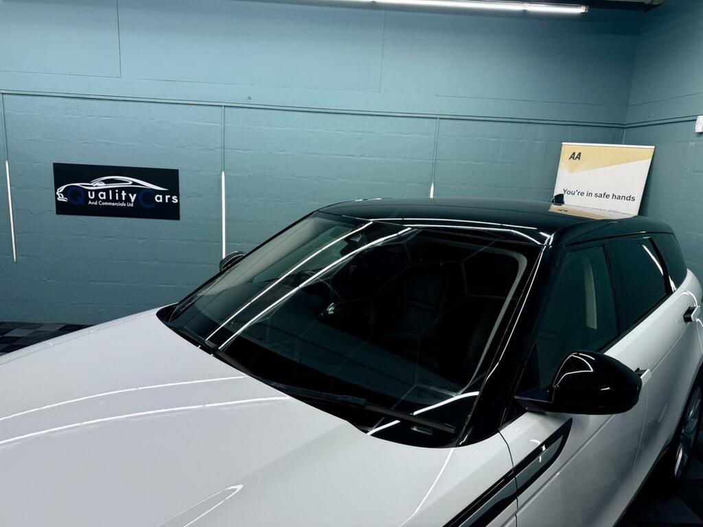 Land Rover Range Rover Evoque 2.0 D180 Mhev Se 4Wd Euro 6 Ss WR20CFE White #4