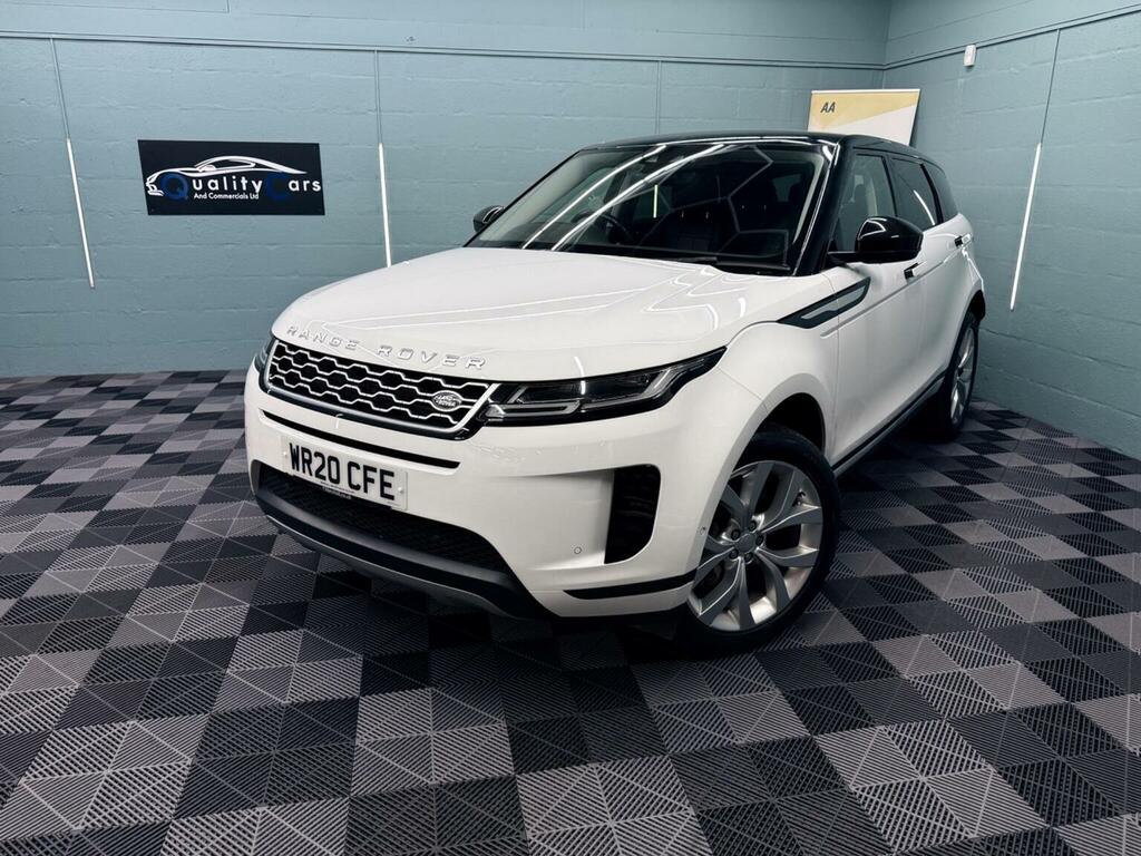 Land Rover Range Rover Evoque 2.0 D180 Mhev Se 4Wd Euro 6 Ss WR20CFE White #2