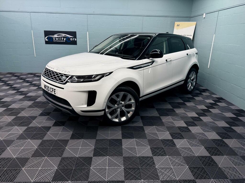 Land Rover Range Rover Evoque 2.0 D180 Mhev Se 4Wd Euro 6 Ss WR20CFE White #3