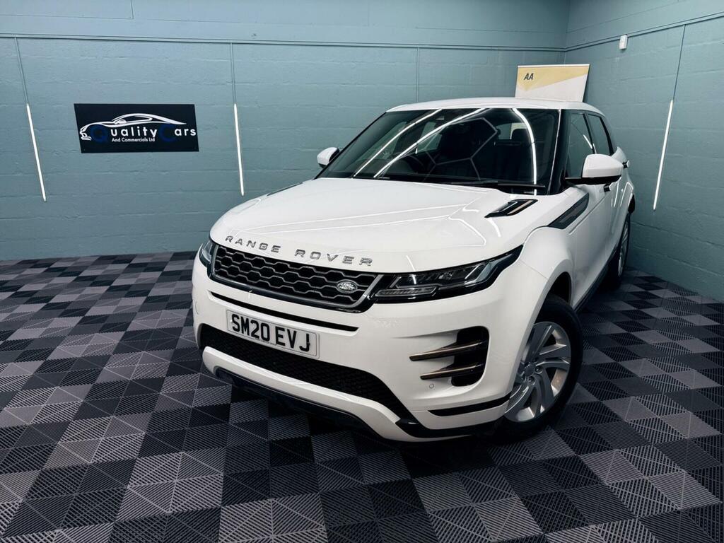 Land Rover Range Rover Evoque 2.0 D180 Mhev R-dynamic S 4Wd Euro 6 Ss SM20EVJ White #2