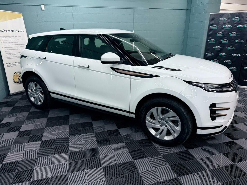 Land Rover Range Rover Evoque 2.0 D180 Mhev R-dynamic S 4Wd Euro 6 Ss SM20EVJ White #4