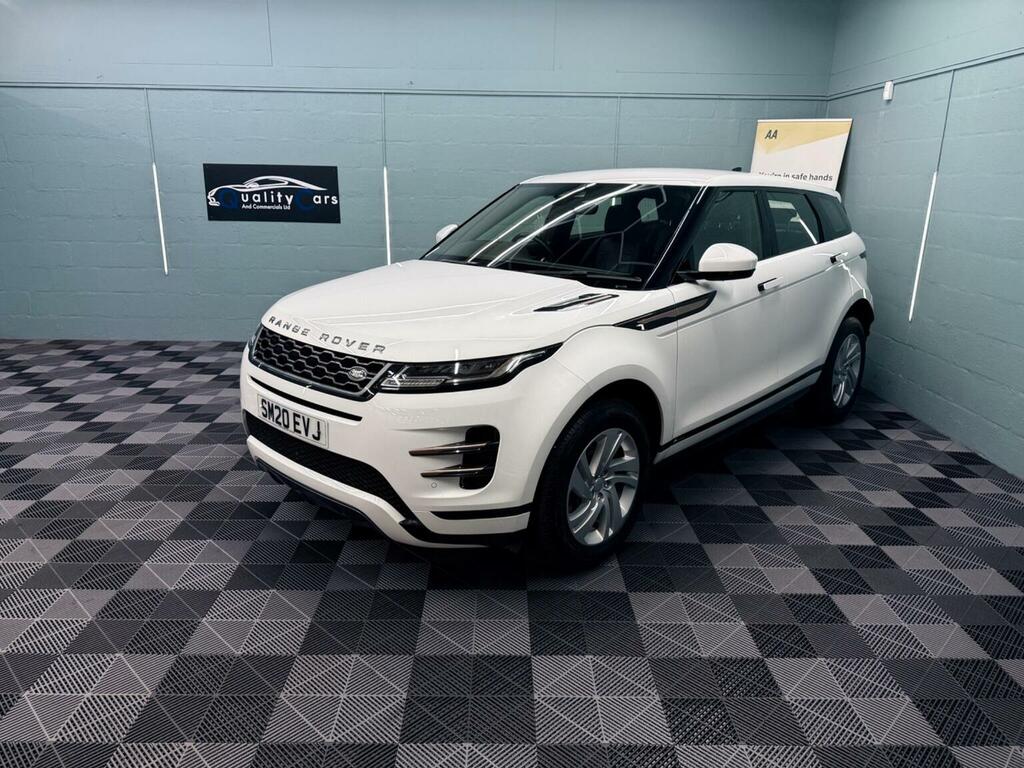 Land Rover Range Rover Evoque 2.0 D180 Mhev R-dynamic S 4Wd Euro 6 Ss SM20EVJ White #6