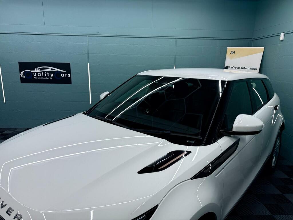 Land Rover Range Rover Evoque 2.0 D180 Mhev R-dynamic S 4Wd Euro 6 Ss SM20EVJ White #5