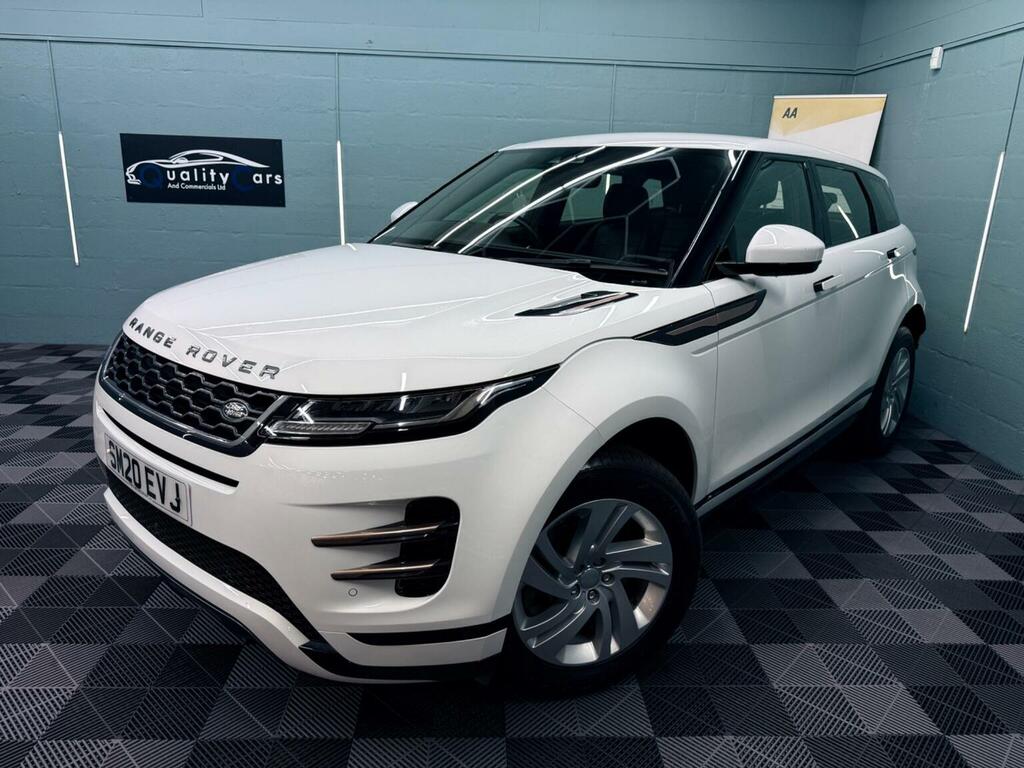 Land Rover Range Rover Evoque 2.0 D180 Mhev R-dynamic S 4Wd Euro 6 Ss White