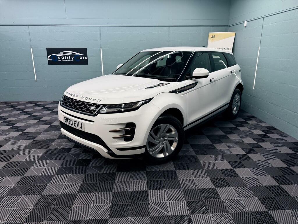 Land Rover Range Rover Evoque 2.0 D180 Mhev R-dynamic S 4Wd Euro 6 Ss SM20EVJ White #3