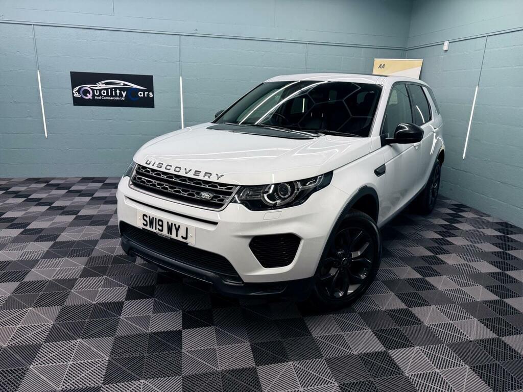 Land Rover Discovery Sport 2.0 Td4 Landmark 4Wd Euro 6 Ss SW19WYJ White #2