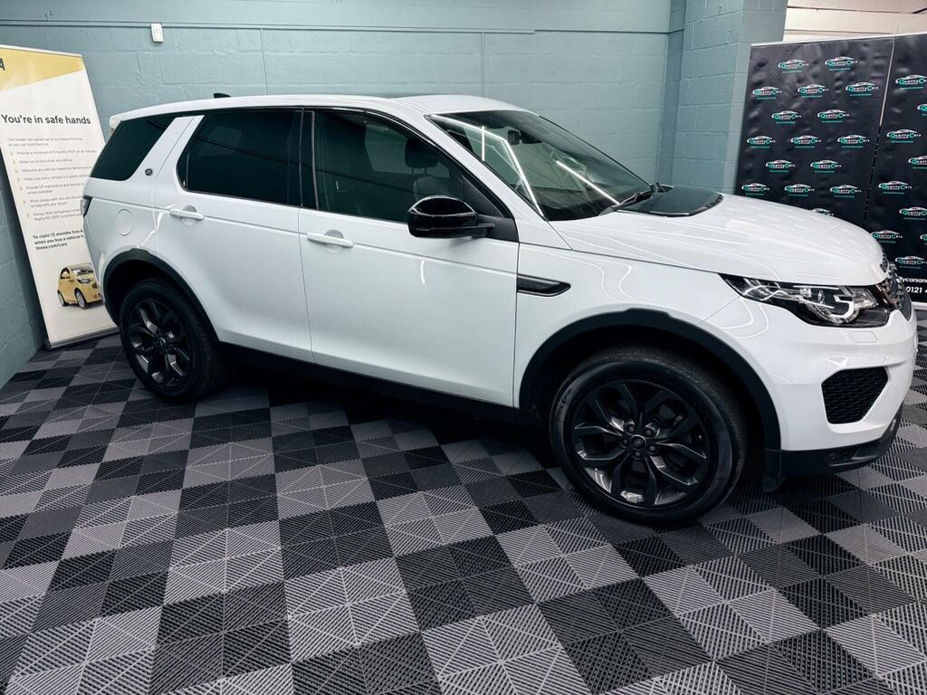 Land Rover Discovery Sport 2.0 Td4 Landmark 4Wd Euro 6 Ss SW19WYJ White #4