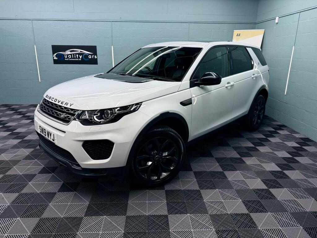 Land Rover Discovery Sport 2.0 Td4 Landmark 4Wd Euro 6 Ss SW19WYJ White #3