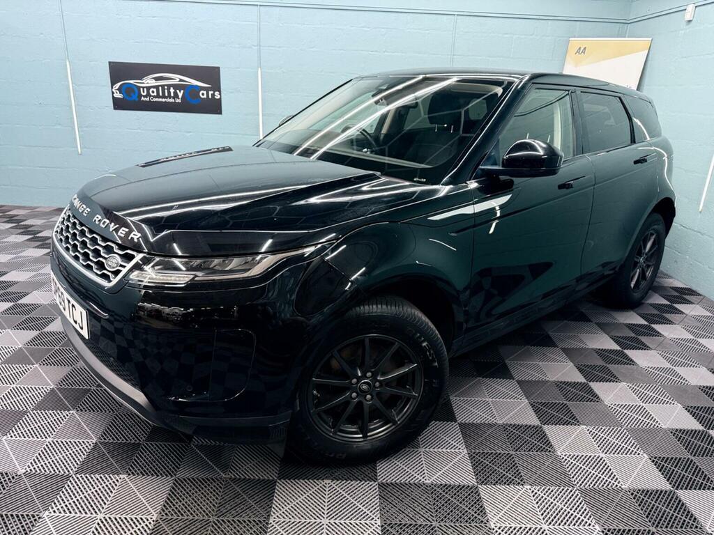 Land Rover Range Rover Evoque 2.0 D150 Fwd Euro 6 Ss Black