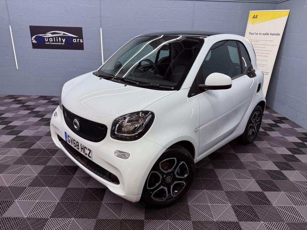 Smart Fortwo Coupe Coupe White