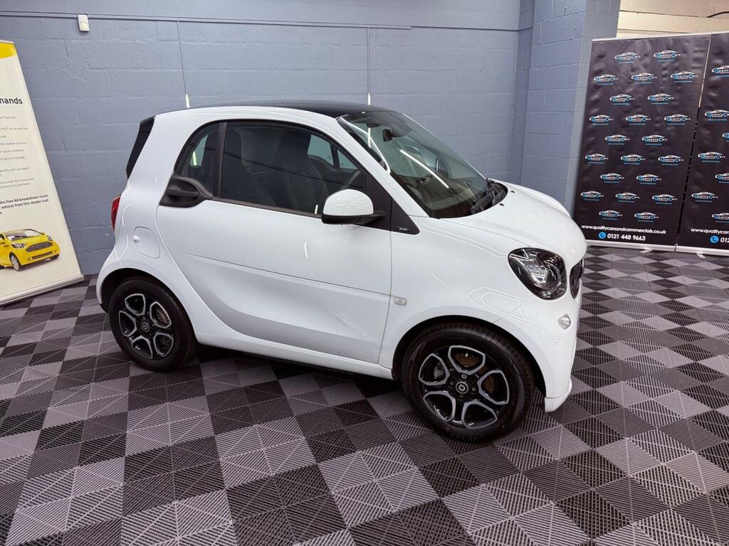 Smart Fortwo Coupe Coupe White #4