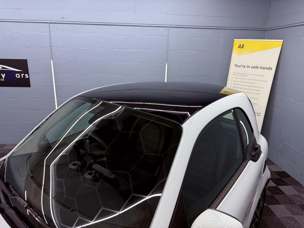 Smart Fortwo Coupe Coupe White #5