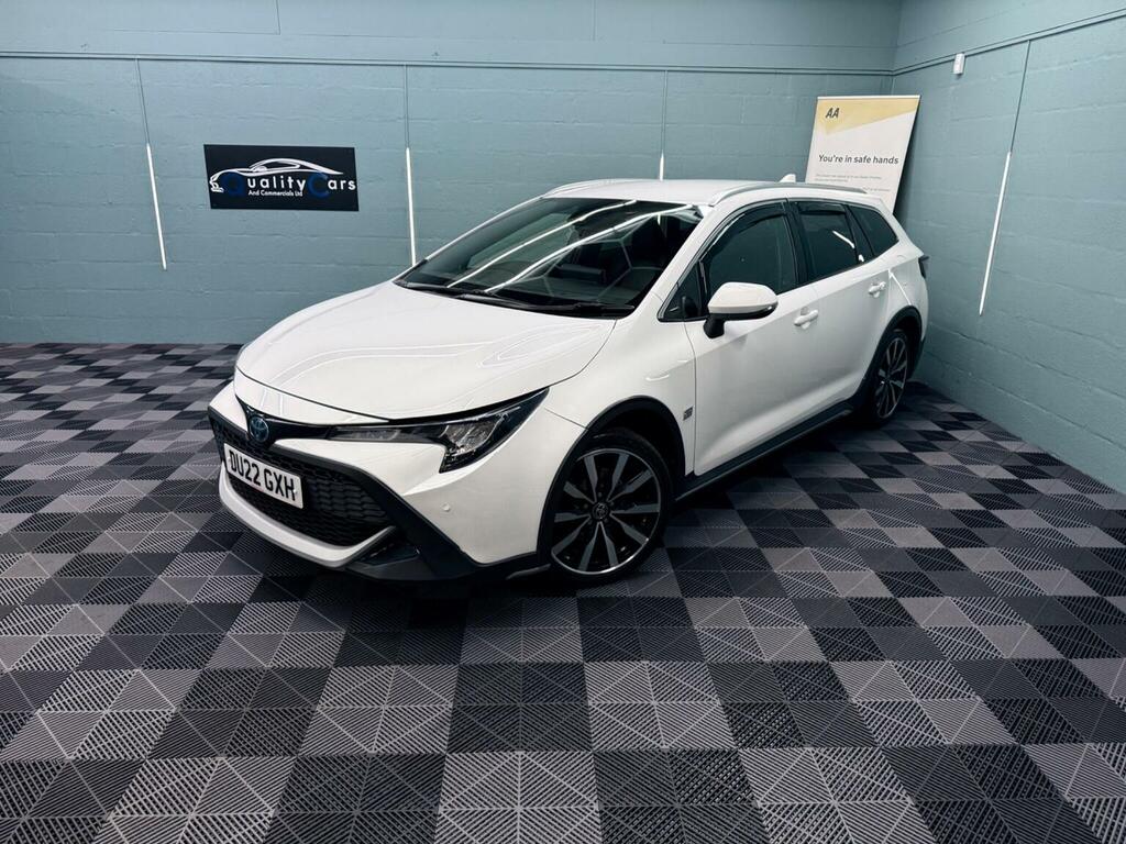 Toyota Corolla 2.0 Vvt-h Trek Special Edition Touring Sports Cvt DU22GXH White #3