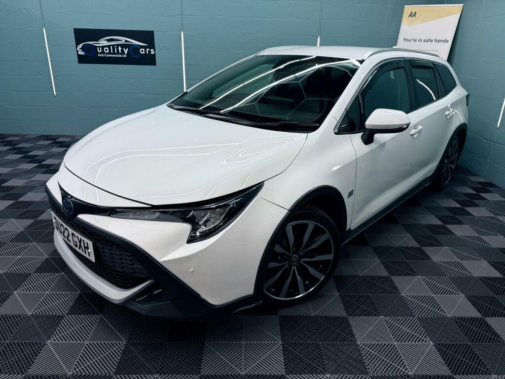 Toyota Corolla 2.0 Vvt-h Trek Special Edition Touring Sports Cvt DU22GXH White