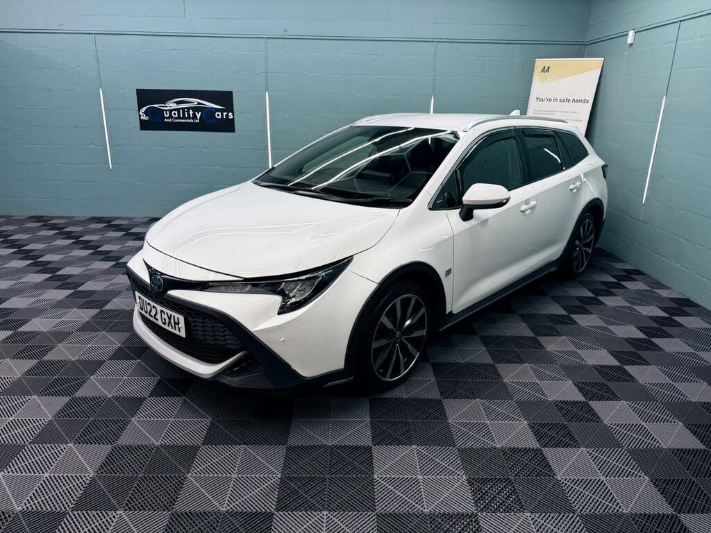 Toyota Corolla 2.0 Vvt-h Trek Special Edition Touring Sports Cvt DU22GXH White #6