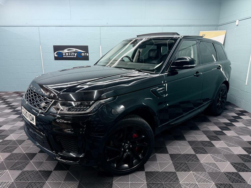 Land Rover Range Rover Sport 2.0 P400e 13.1Kwh Hse Dynamic 4Wd Euro 6 Ss Black