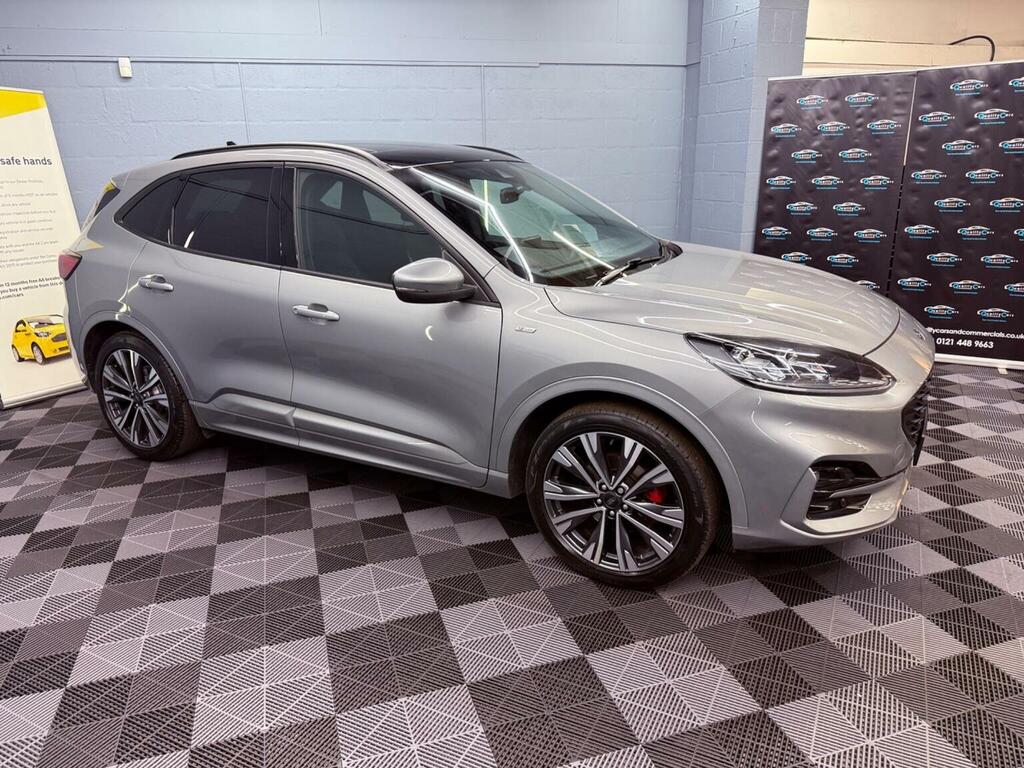 Ford Kuga 2.0 Ecoblue St-line X Edition Awd Euro 6 Ss RA21UTN Silver #4