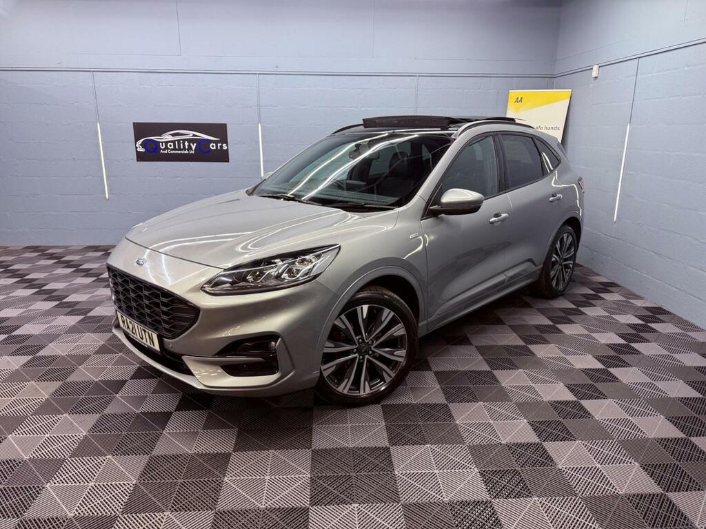 Ford Kuga 2.0 Ecoblue St-line X Edition Awd Euro 6 Ss RA21UTN Silver #3