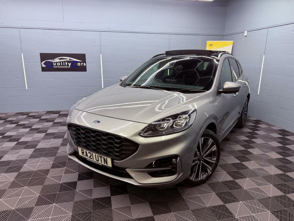 Ford Kuga 2.0 Ecoblue St-line X Edition Awd Euro 6 Ss RA21UTN Silver #2