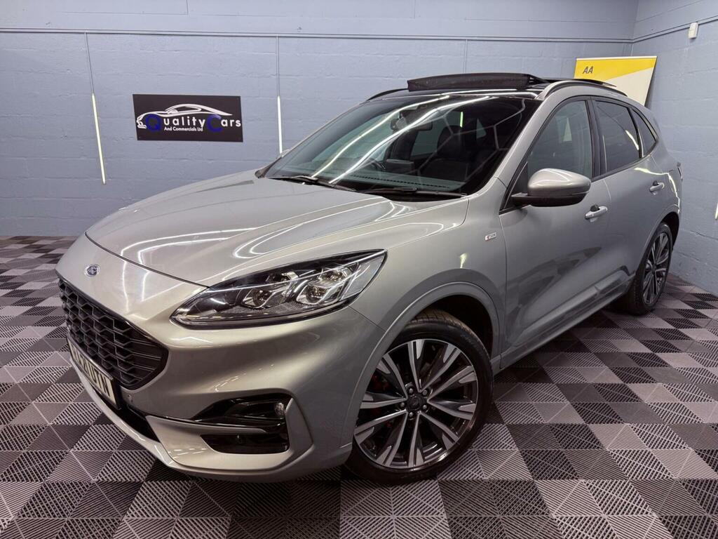 Ford Kuga 2.0 Ecoblue St-line X Edition Awd Euro 6 Ss Silver